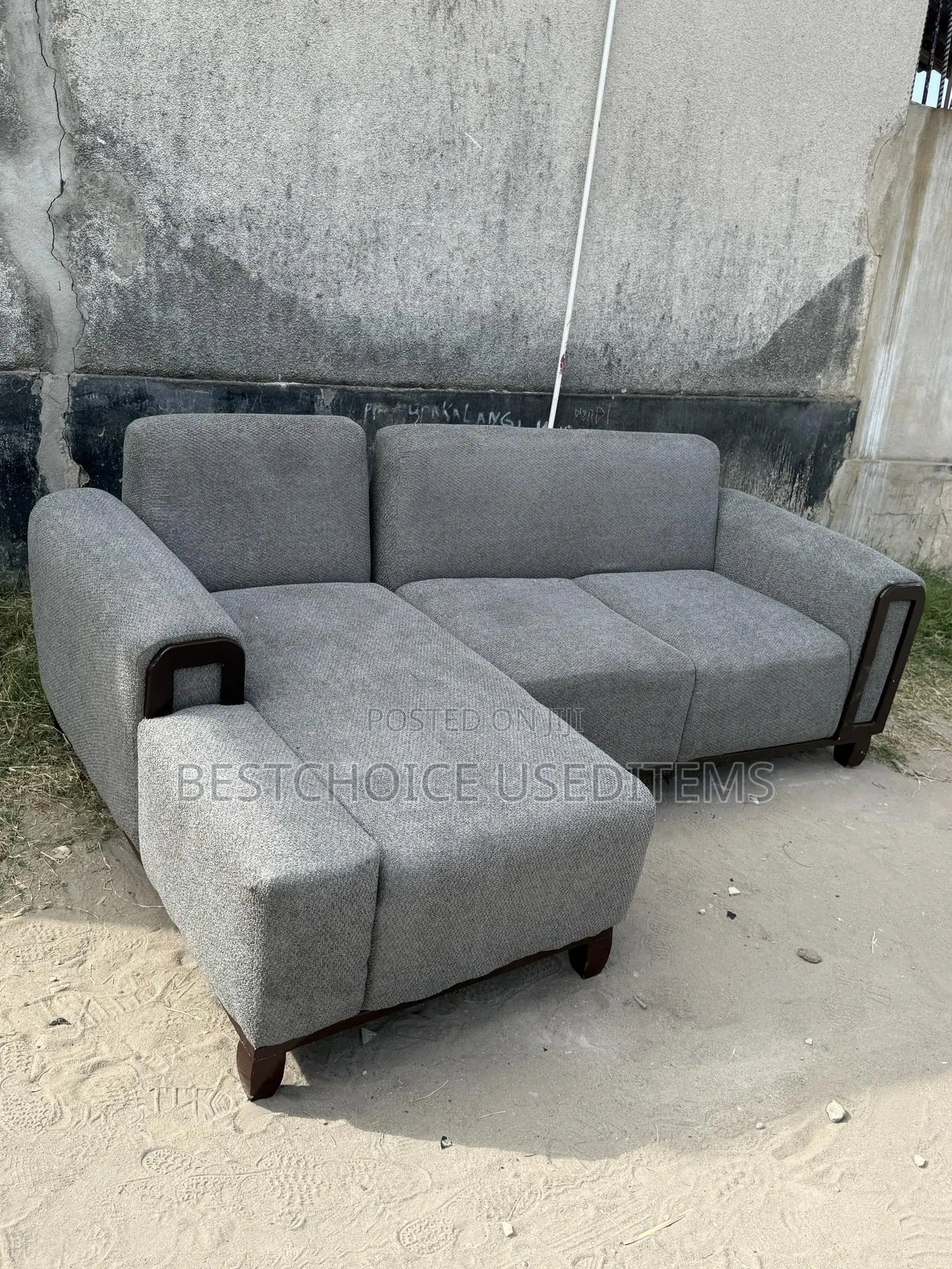 Sofa L Shape Mpya