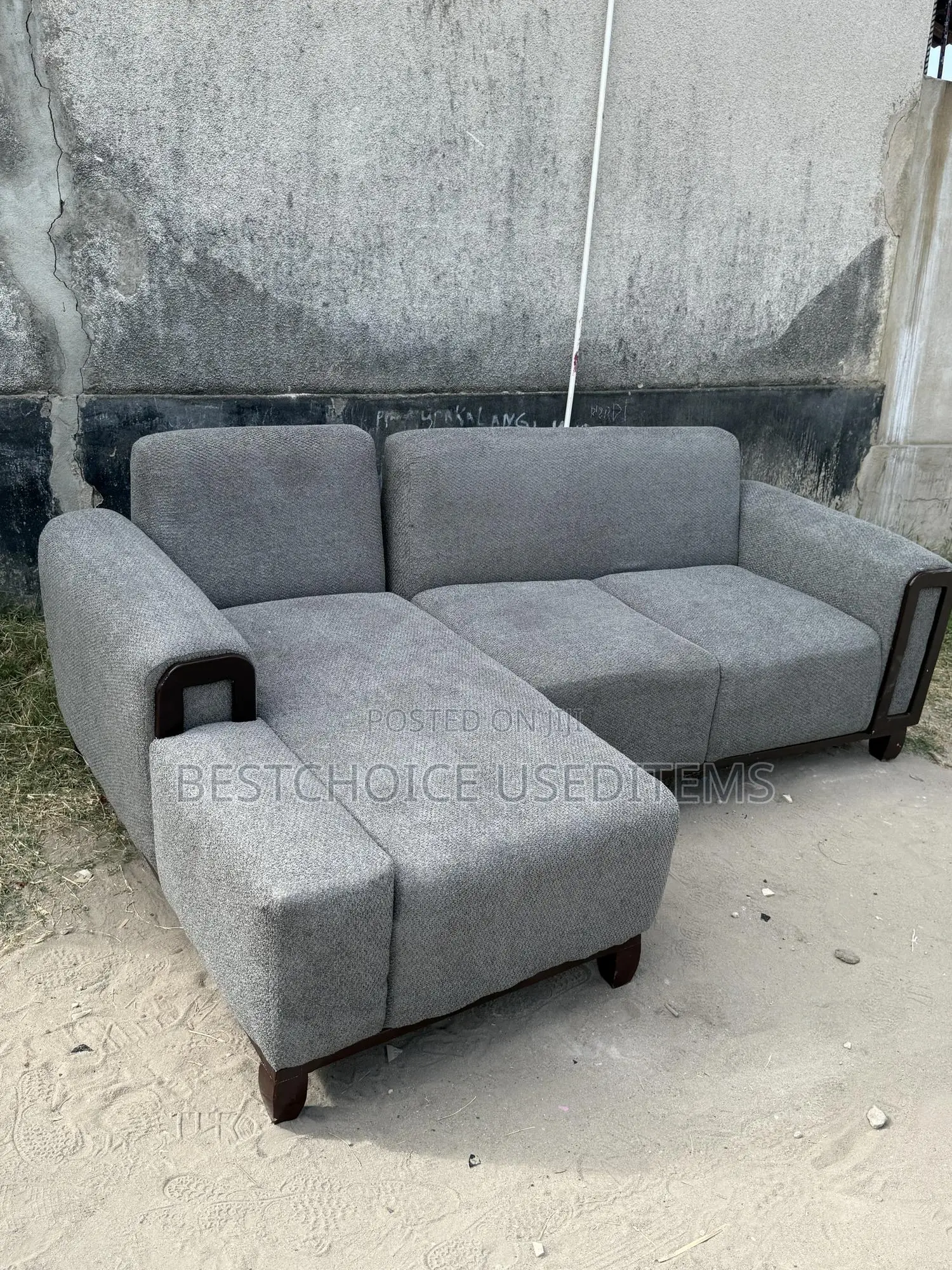 Sofa L Shape Mpya