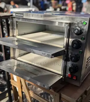 Commercial Electric Double Deck Pizza Oven