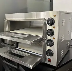 Commercial Electric Double Deck Pizza Oven