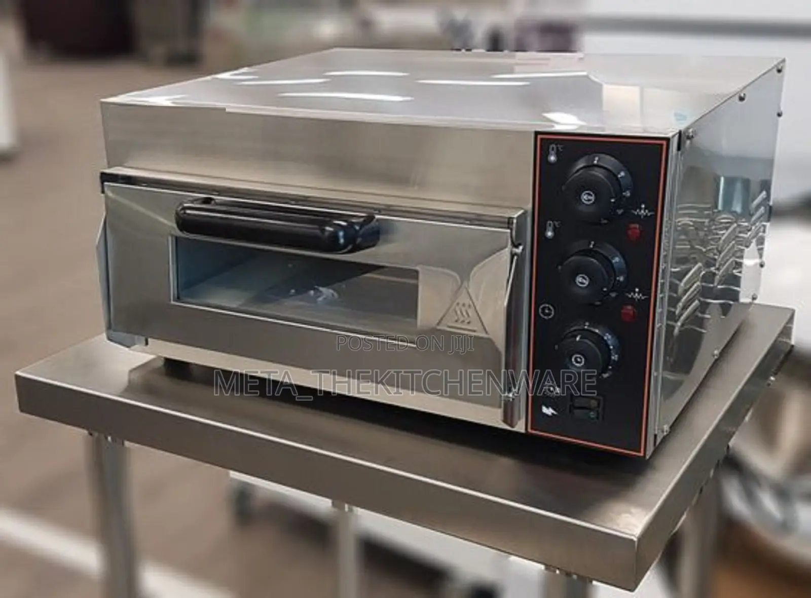 Commercial Electric Double Deck Pizza Oven