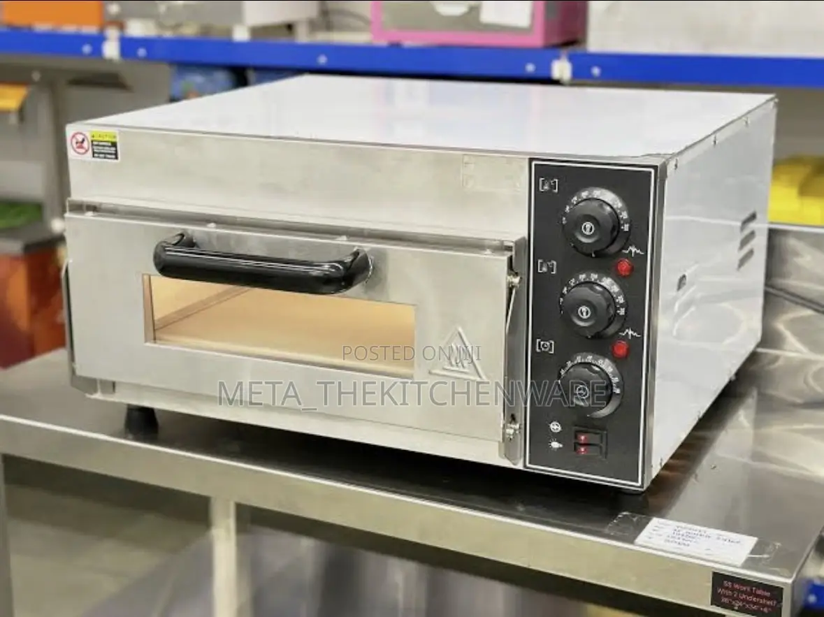 Commercial Electric Double Deck Pizza Oven
