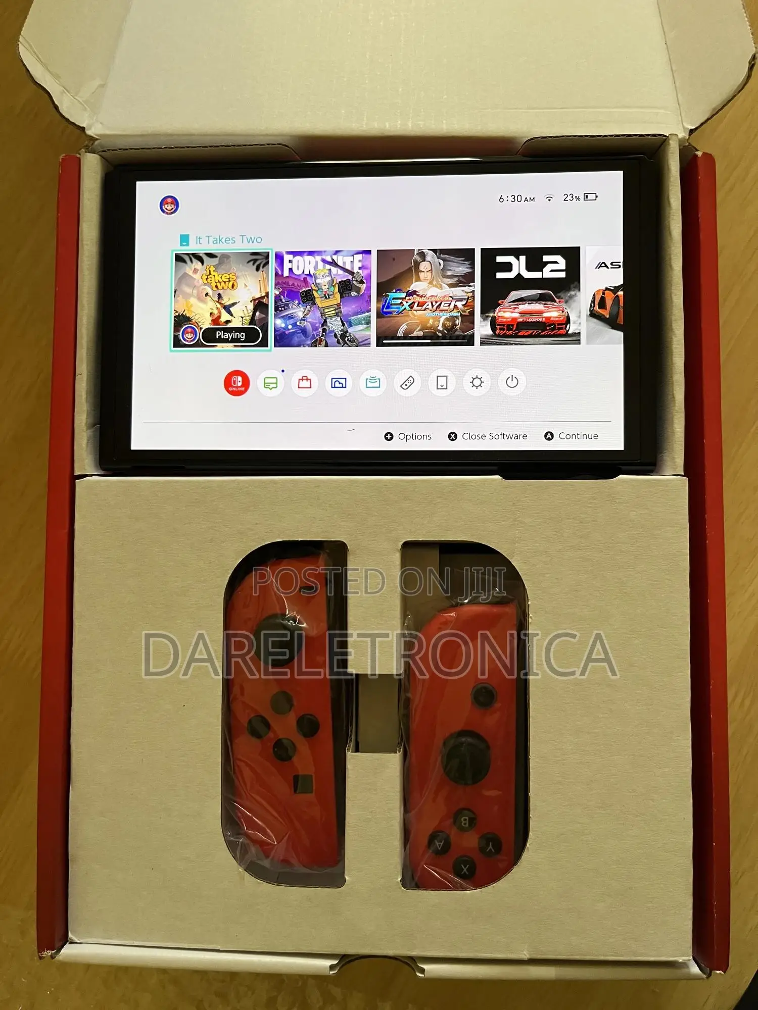 Nintendo Switch Oled