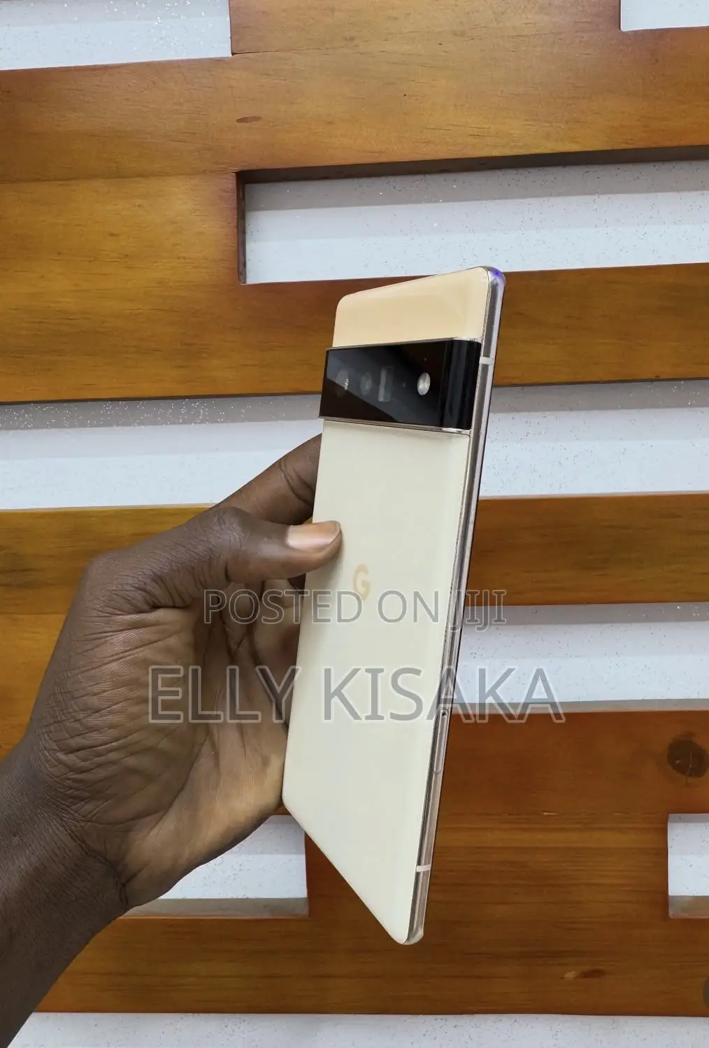 Google Pixel 6 Pro 128 GB White