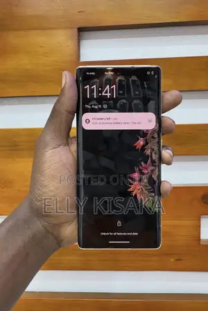 Google Pixel 6 Pro 128 GB White