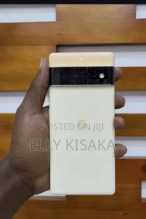 Google Pixel 6 Pro 128 GB White