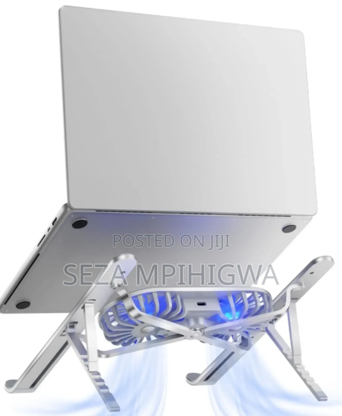Raptop Stand Stanless Fan