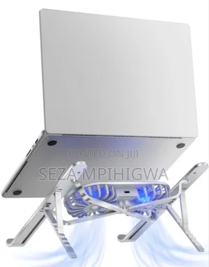 Raptop Stand Stanless Fan