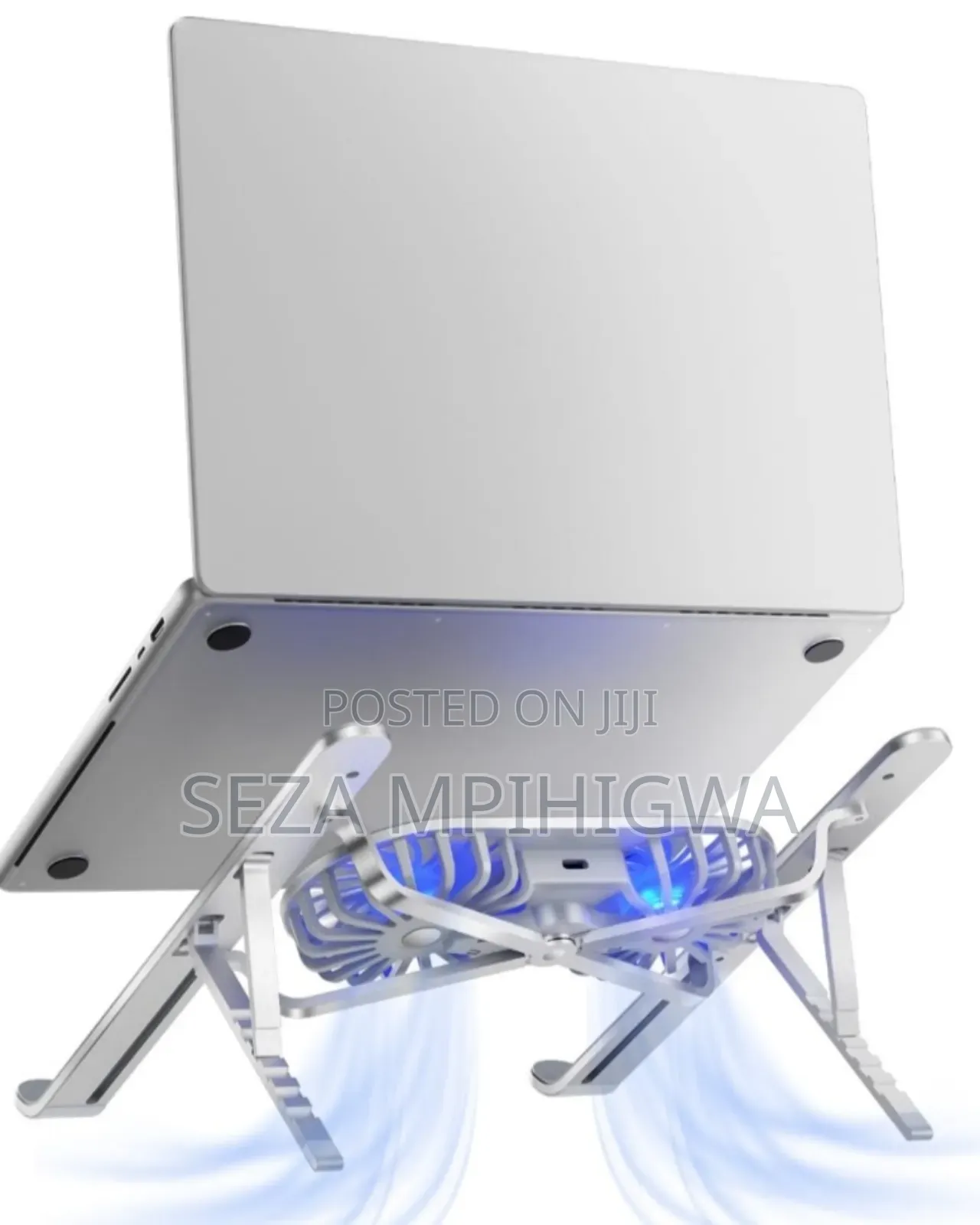 Raptop Stand Stanless Fan