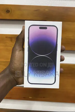 New Apple iPhone 14 Pro 256 GB Black