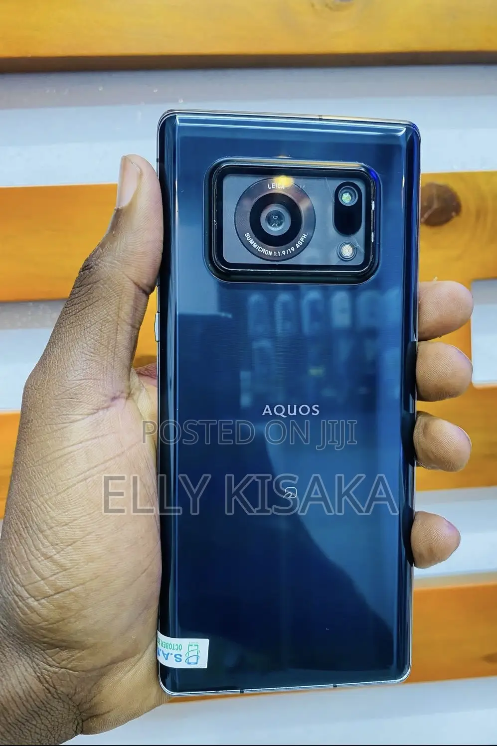 Sharp Aquos R6 128 GB Black
