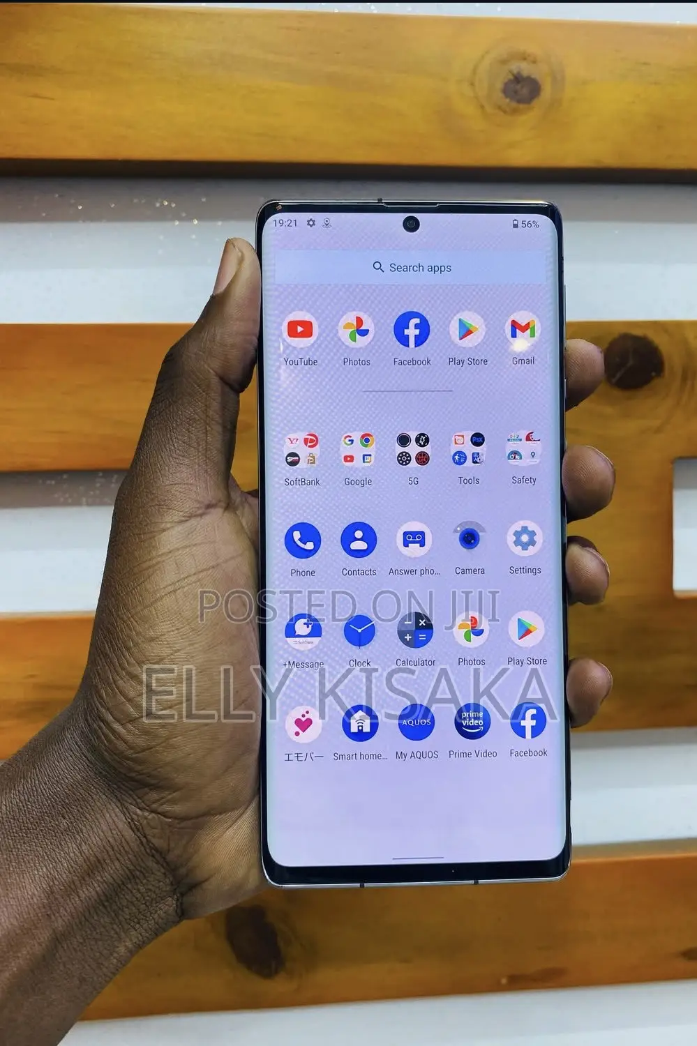 Sharp Aquos R6 128 GB Black