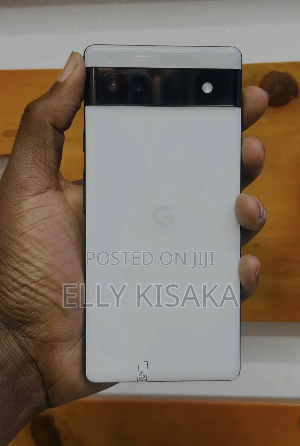 Google Pixel 6a 128 GB White