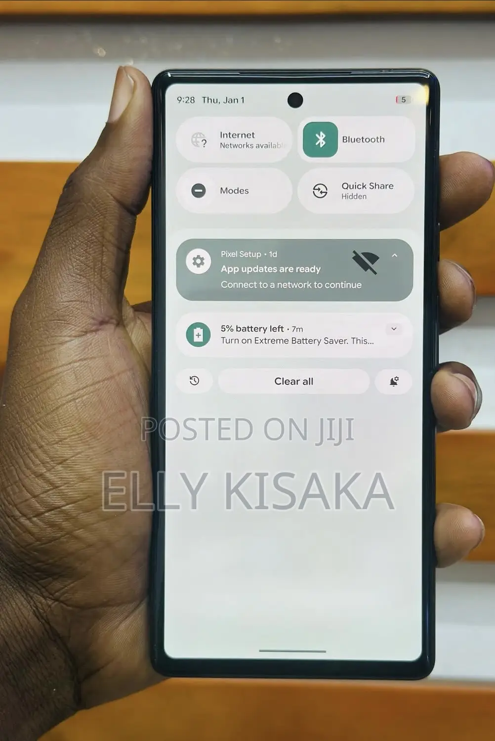 Google Pixel 6a 128 GB White