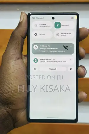 Google Pixel 6a 128 GB White