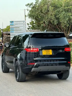 Land Rover Discovery 2018 Black