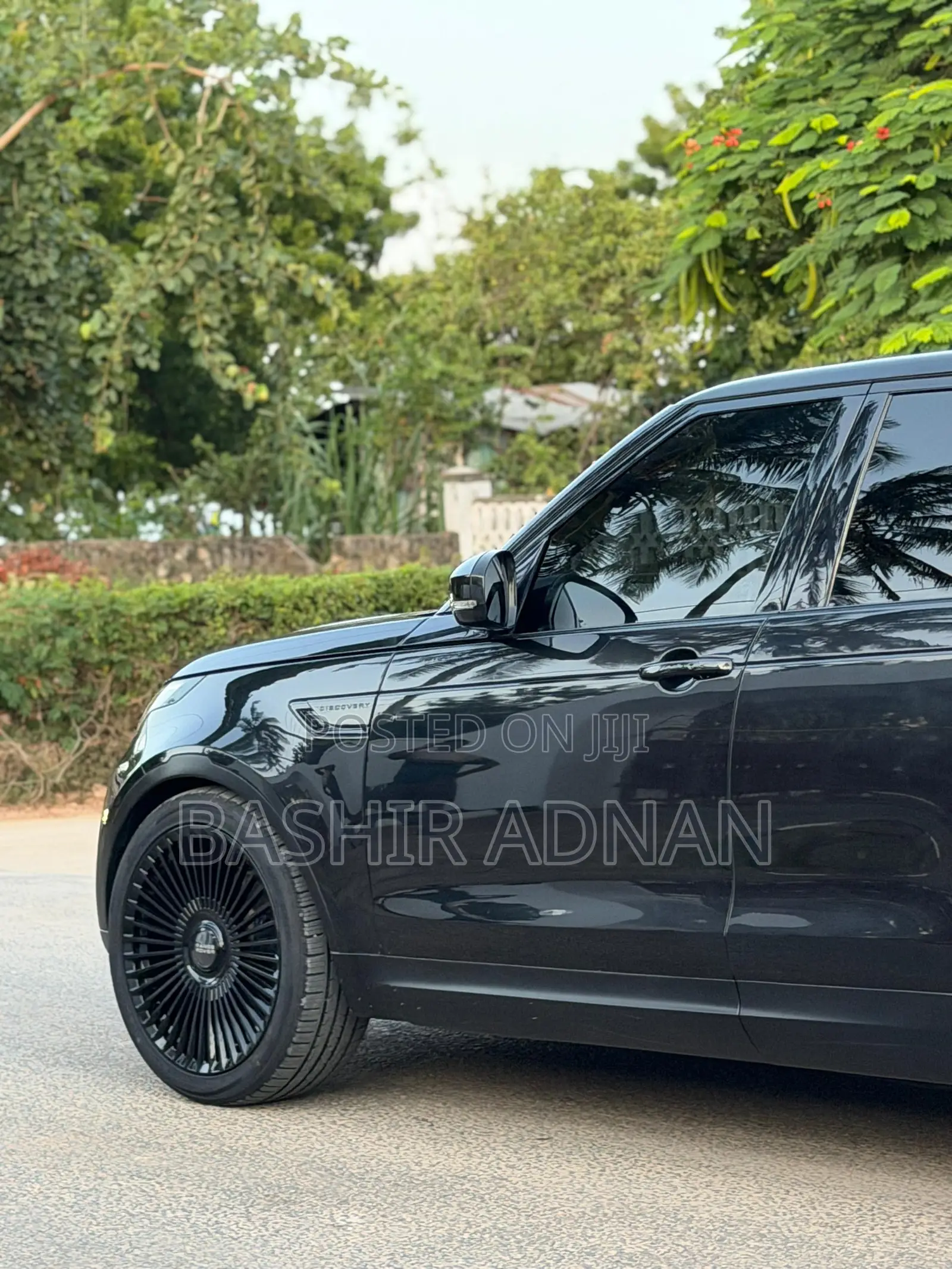 Land Rover Discovery 2018 Black