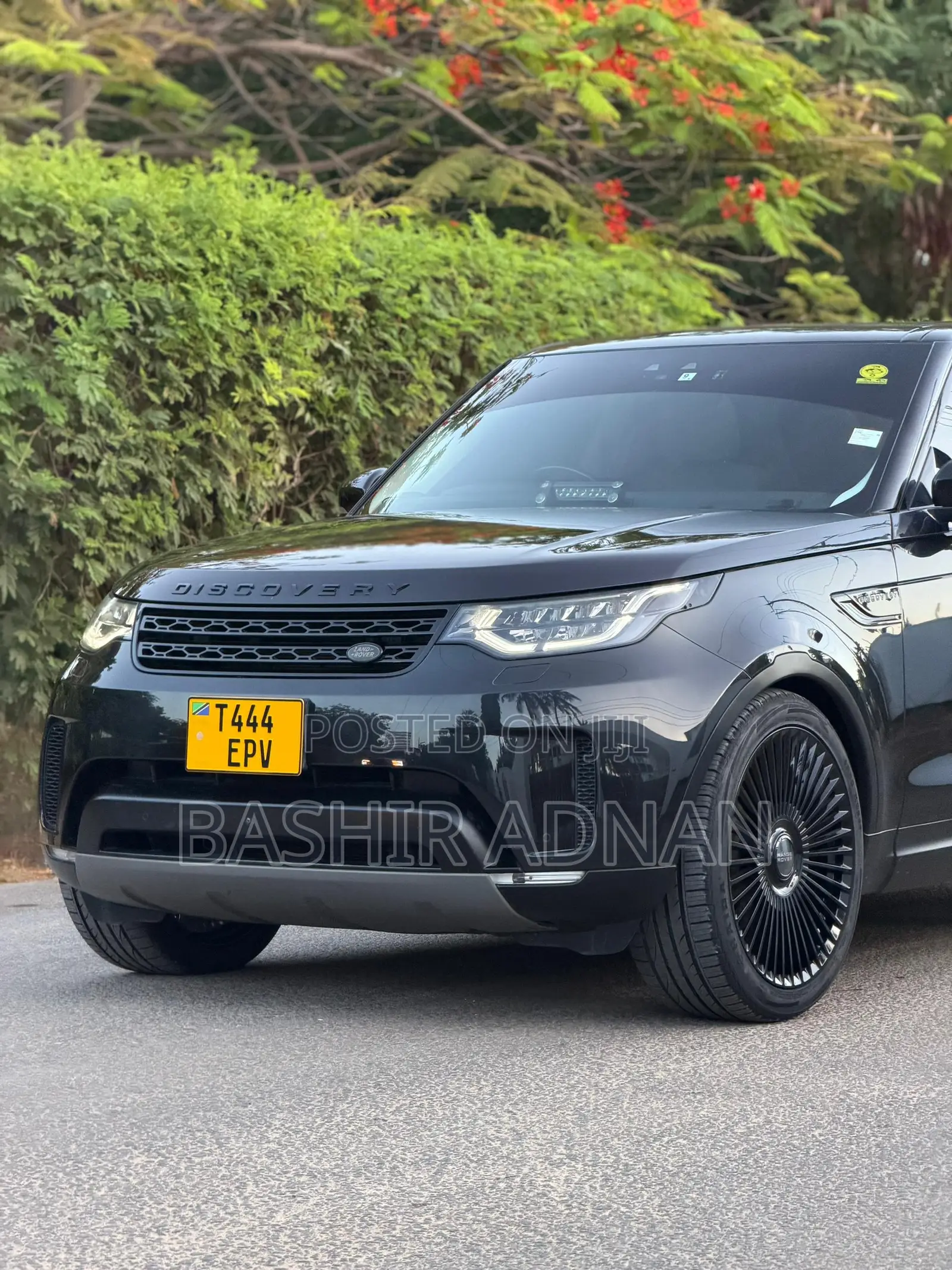 Land Rover Discovery 2018 Black