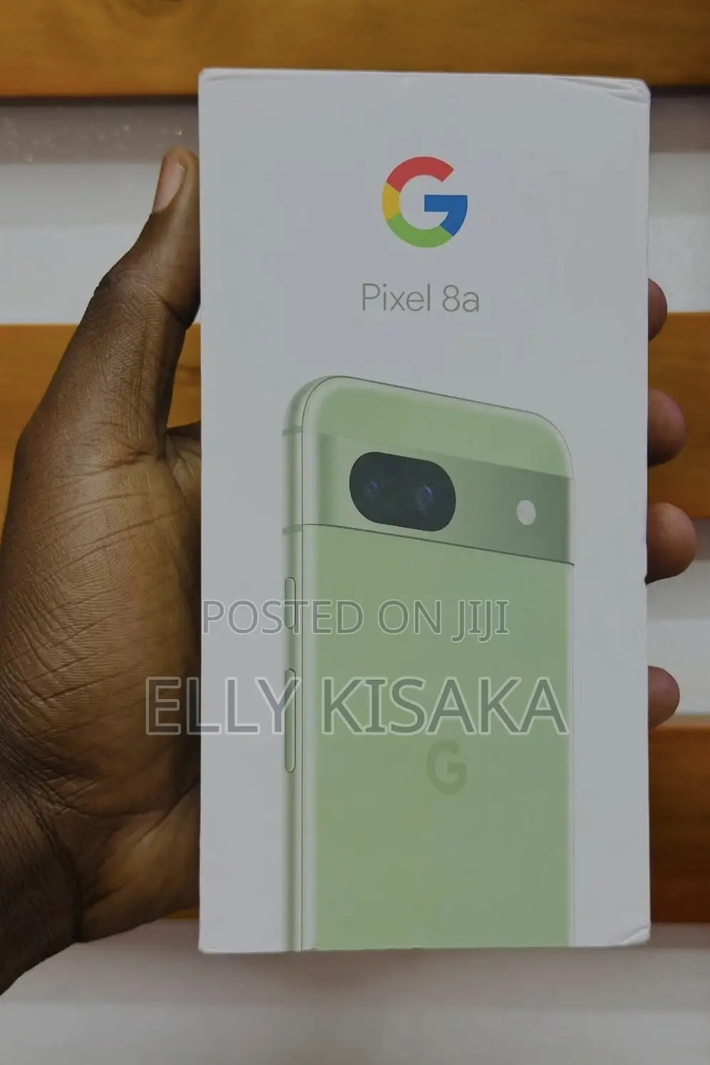 New Google Pixel 8a 128 GB Green