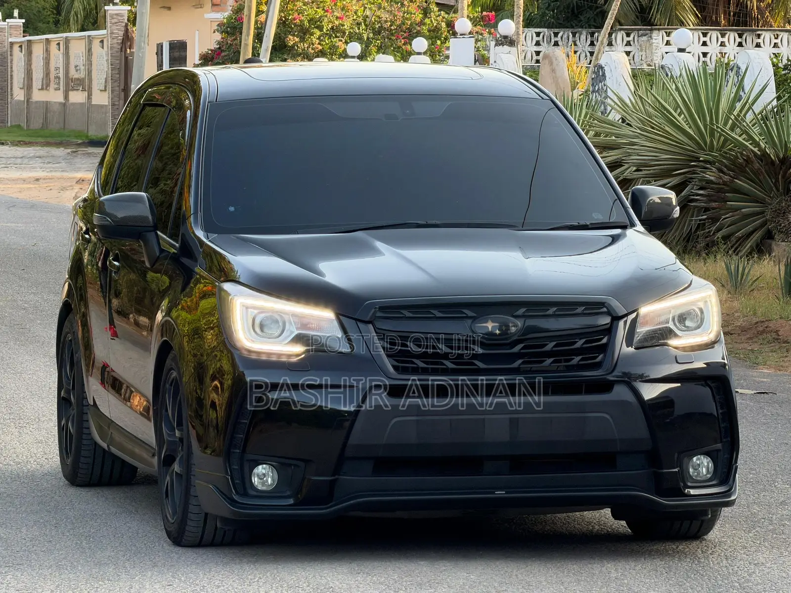 Subaru Forester 2.0XT Premium AWD 2016 Black