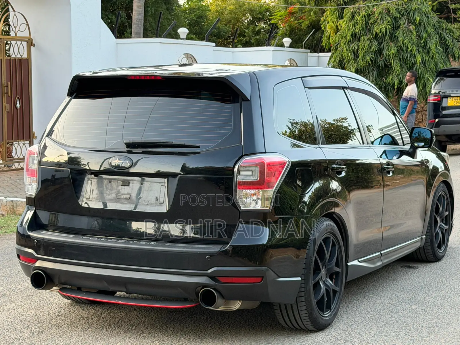 Subaru Forester 2.0XT Premium AWD 2016 Black