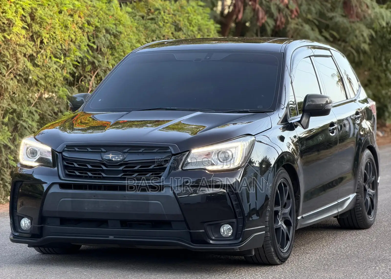 Subaru Forester 2.0XT Premium AWD 2016 Black