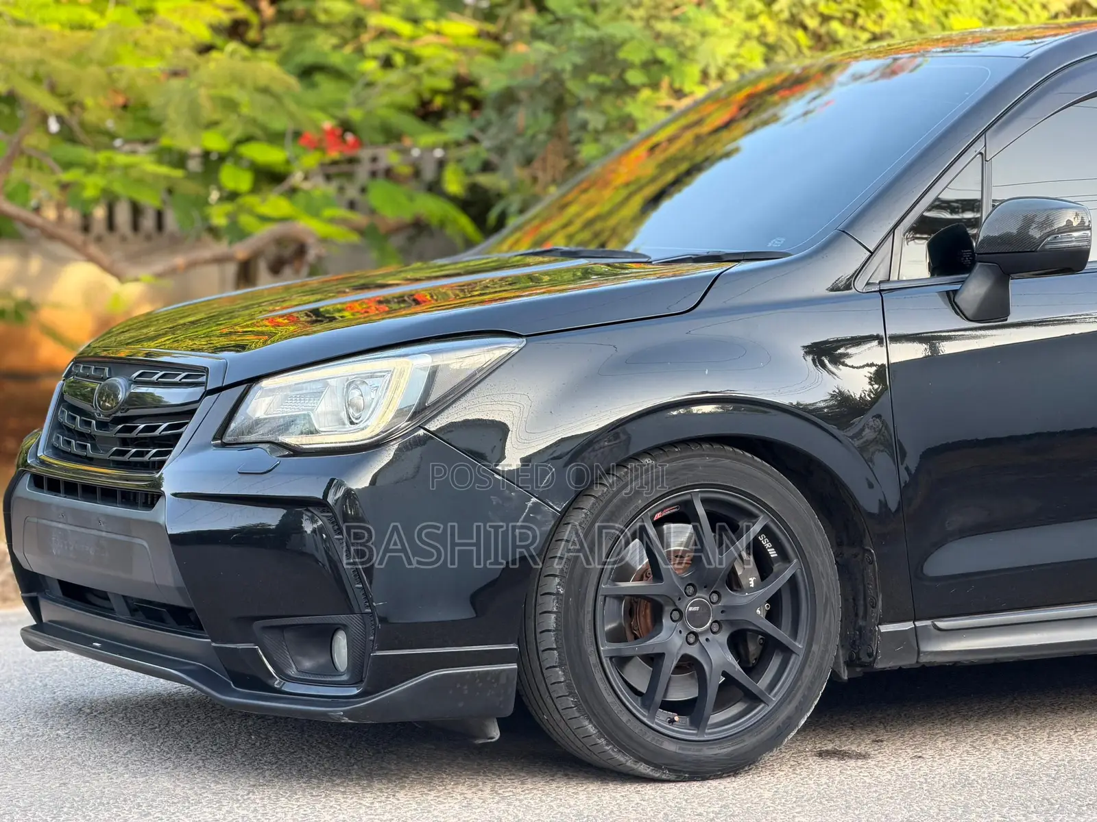 Subaru Forester 2.0XT Premium AWD 2016 Black