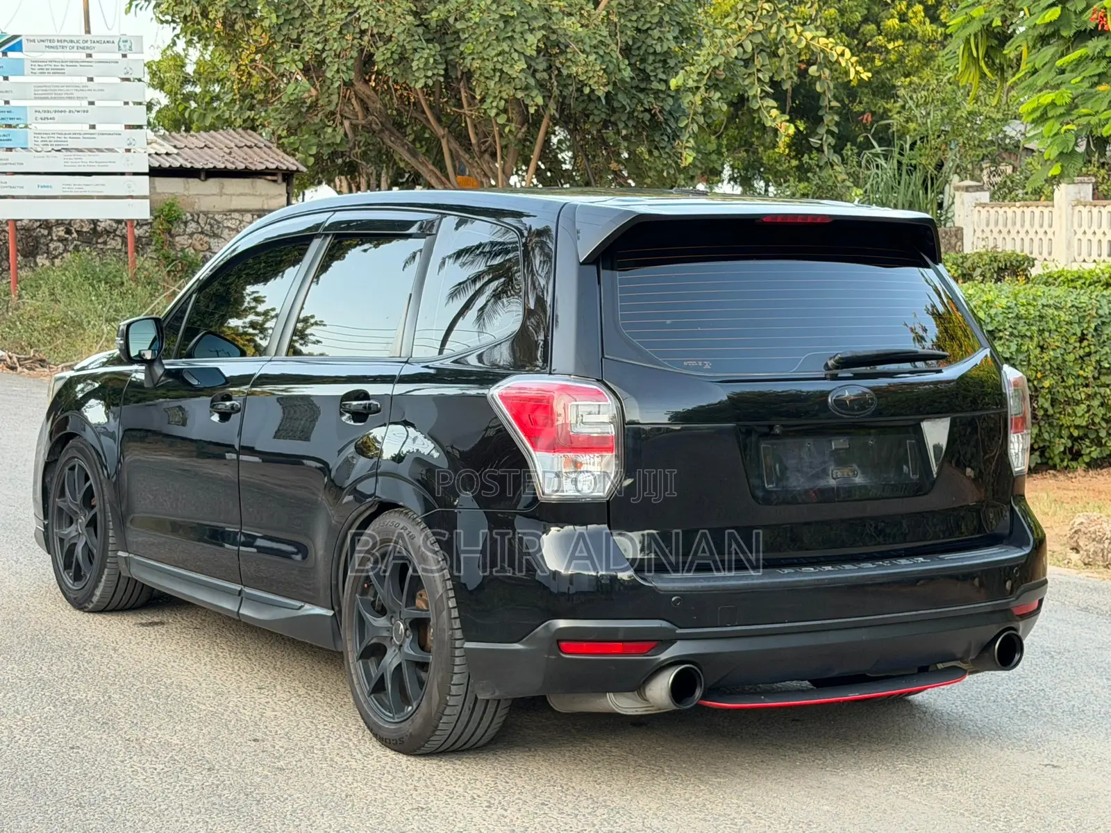 Subaru Forester 2.0XT Premium AWD 2016 Black