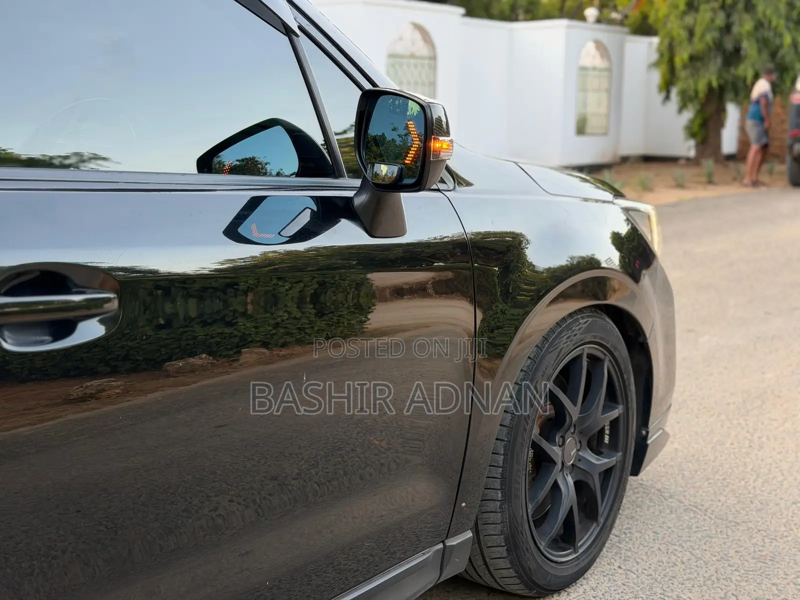 Subaru Forester 2.0XT Premium AWD 2016 Black