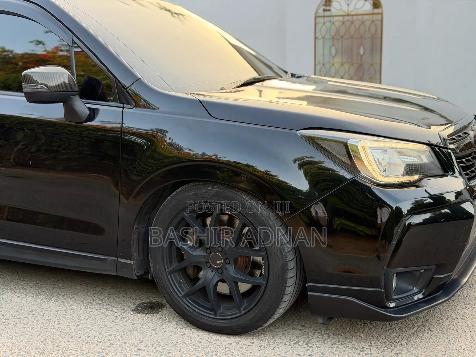 Subaru Forester 2.0XT Premium AWD 2016 Black