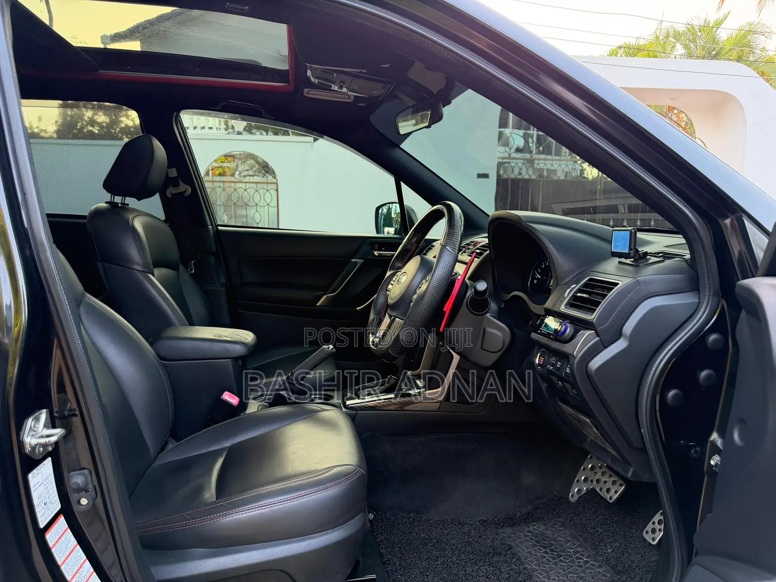 Subaru Forester 2.0XT Premium AWD 2016 Black