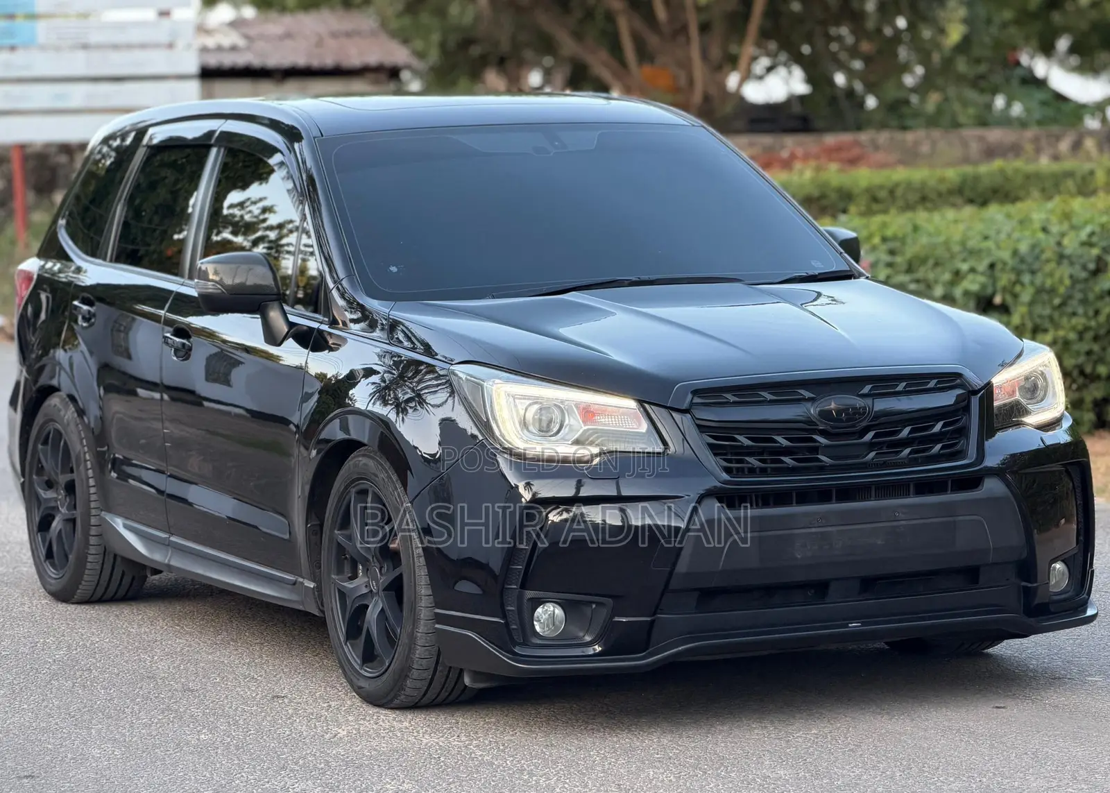 Subaru Forester 2.0XT Premium AWD 2016 Black