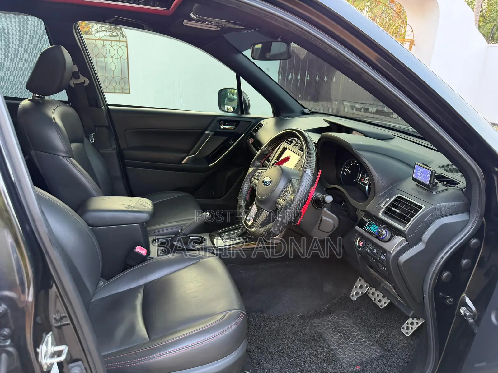 Subaru Forester 2.0XT Premium AWD 2016 Black