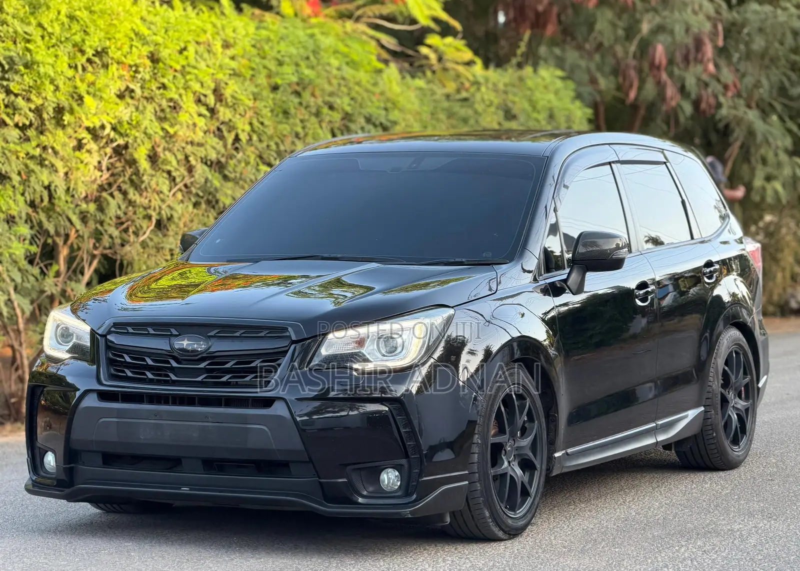 Subaru Forester 2.0XT Premium AWD 2016 Black