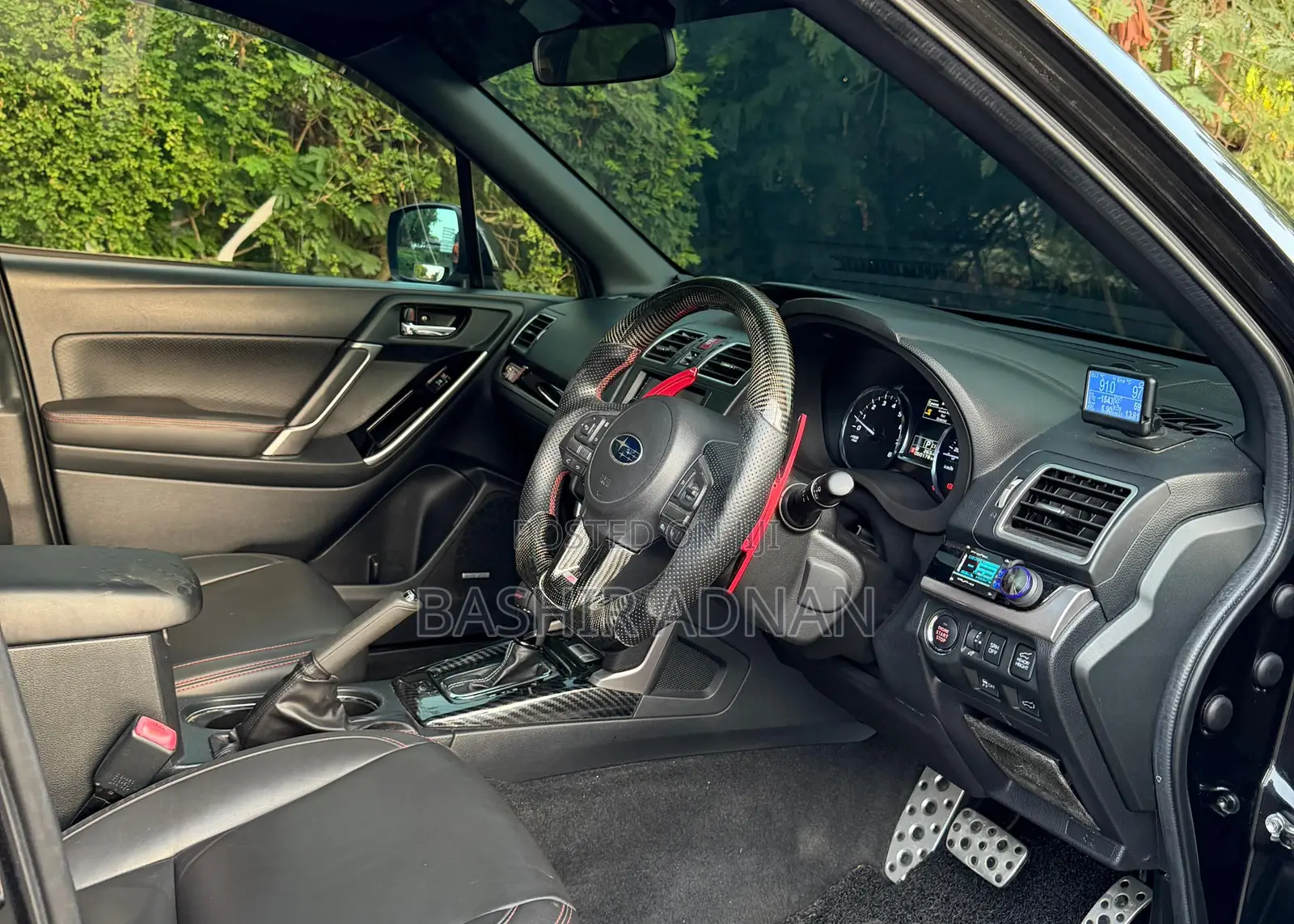 Subaru Forester 2.0XT Premium AWD 2016 Black