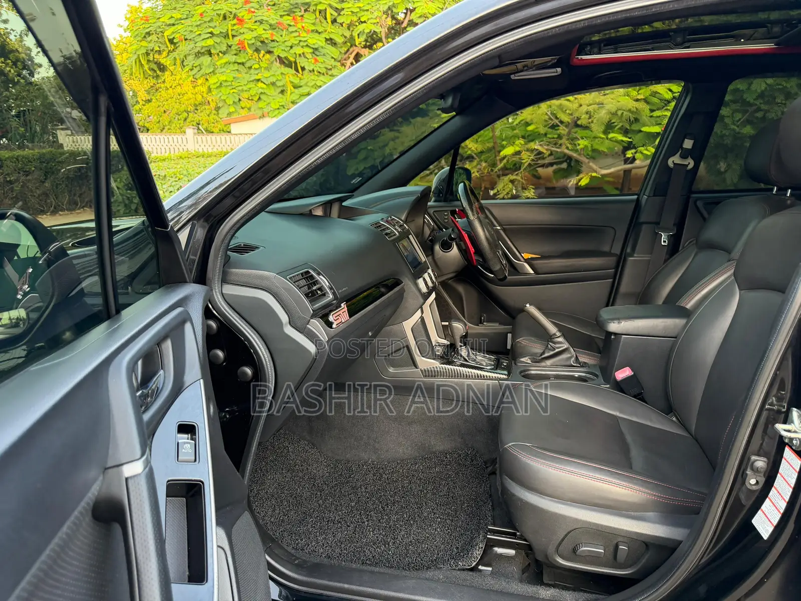 Subaru Forester 2.0XT Premium AWD 2016 Black