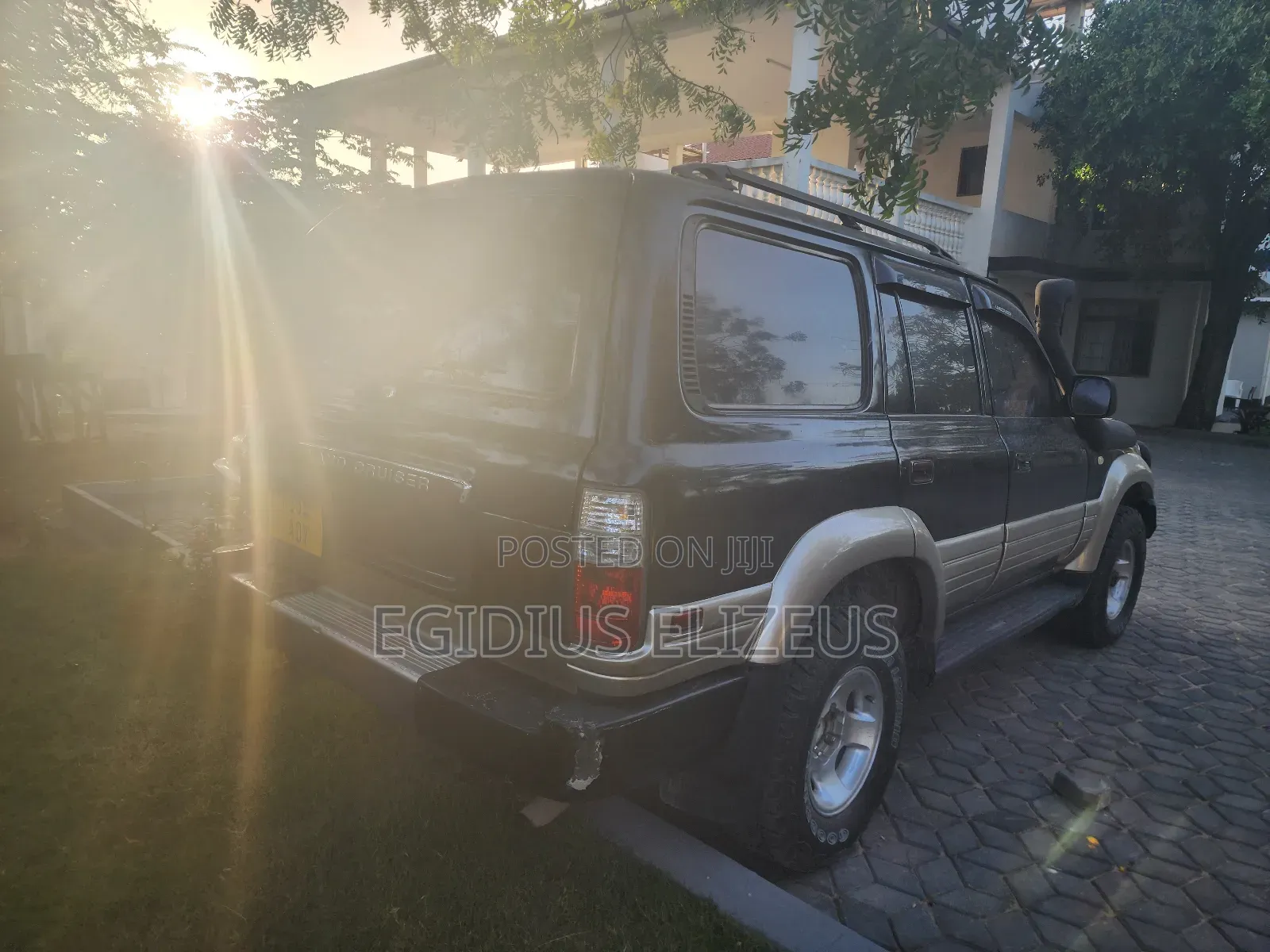 Toyota Land Cruiser 1999 Green