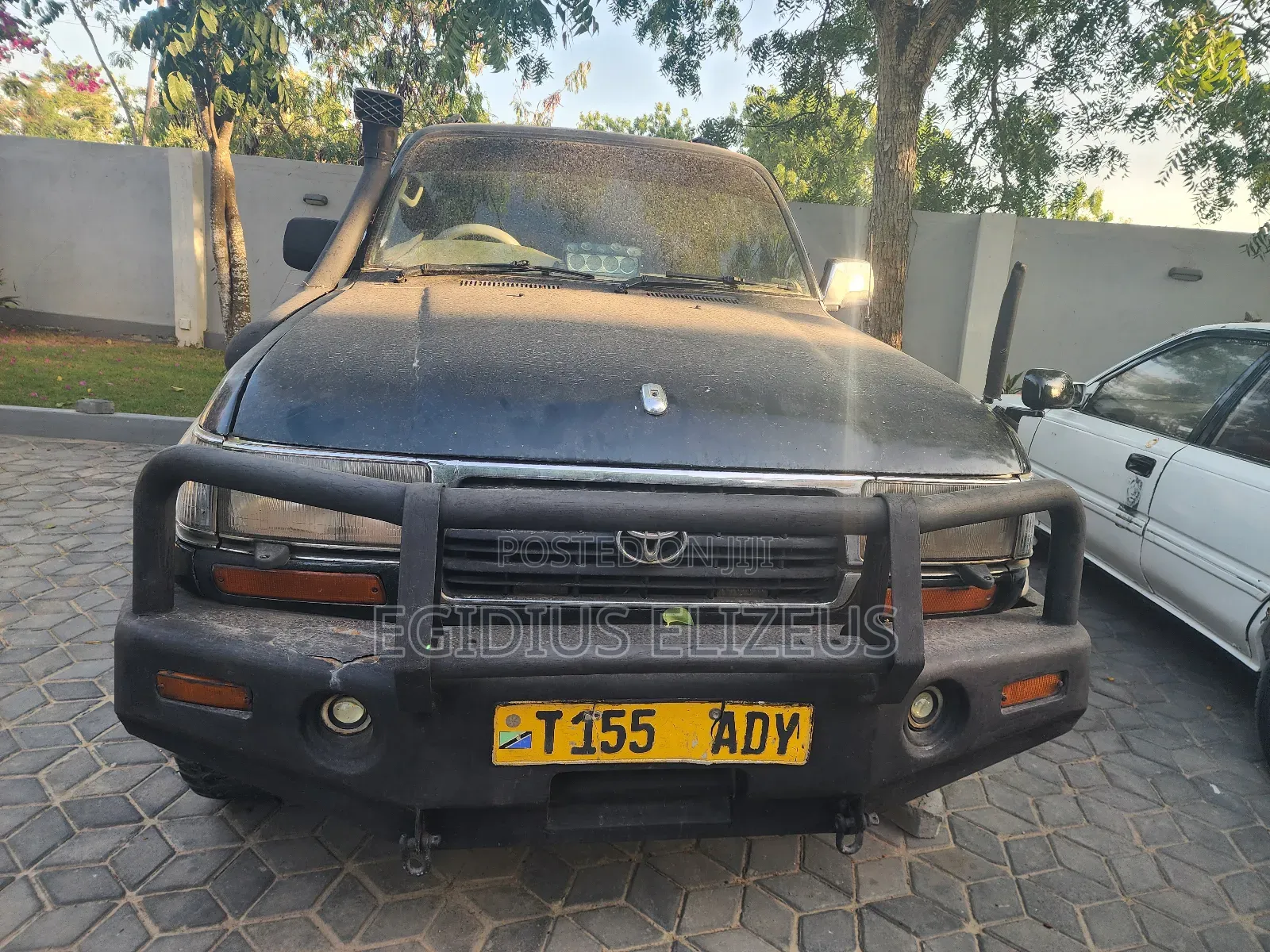 Toyota Land Cruiser 1999 Green