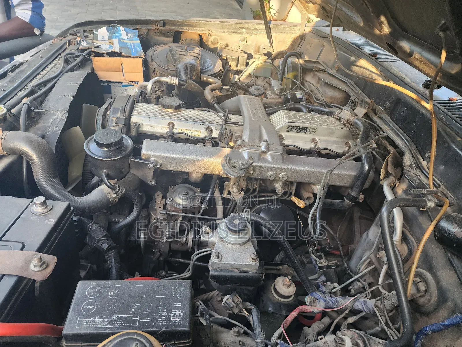 Toyota Land Cruiser 1999 Green