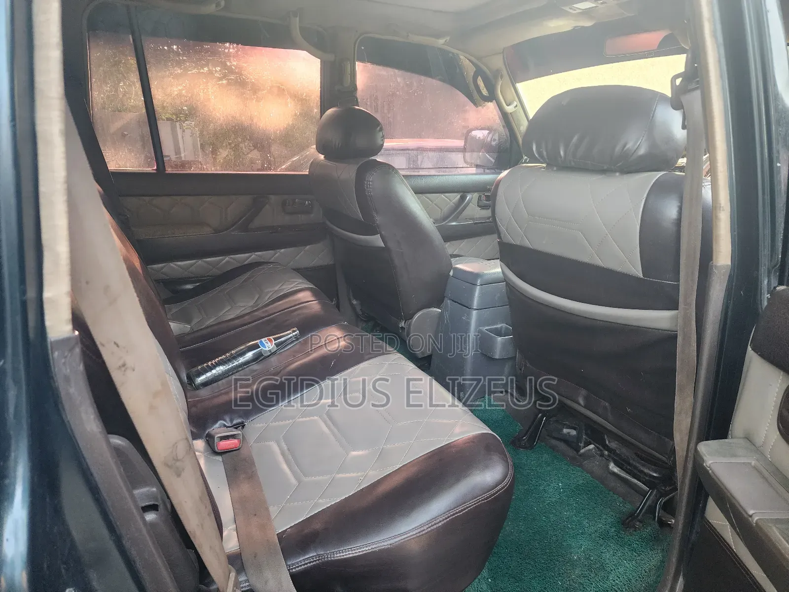 Toyota Land Cruiser 1999 Green