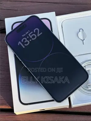 New Apple iPhone 14 Pro Max 256 GB Black