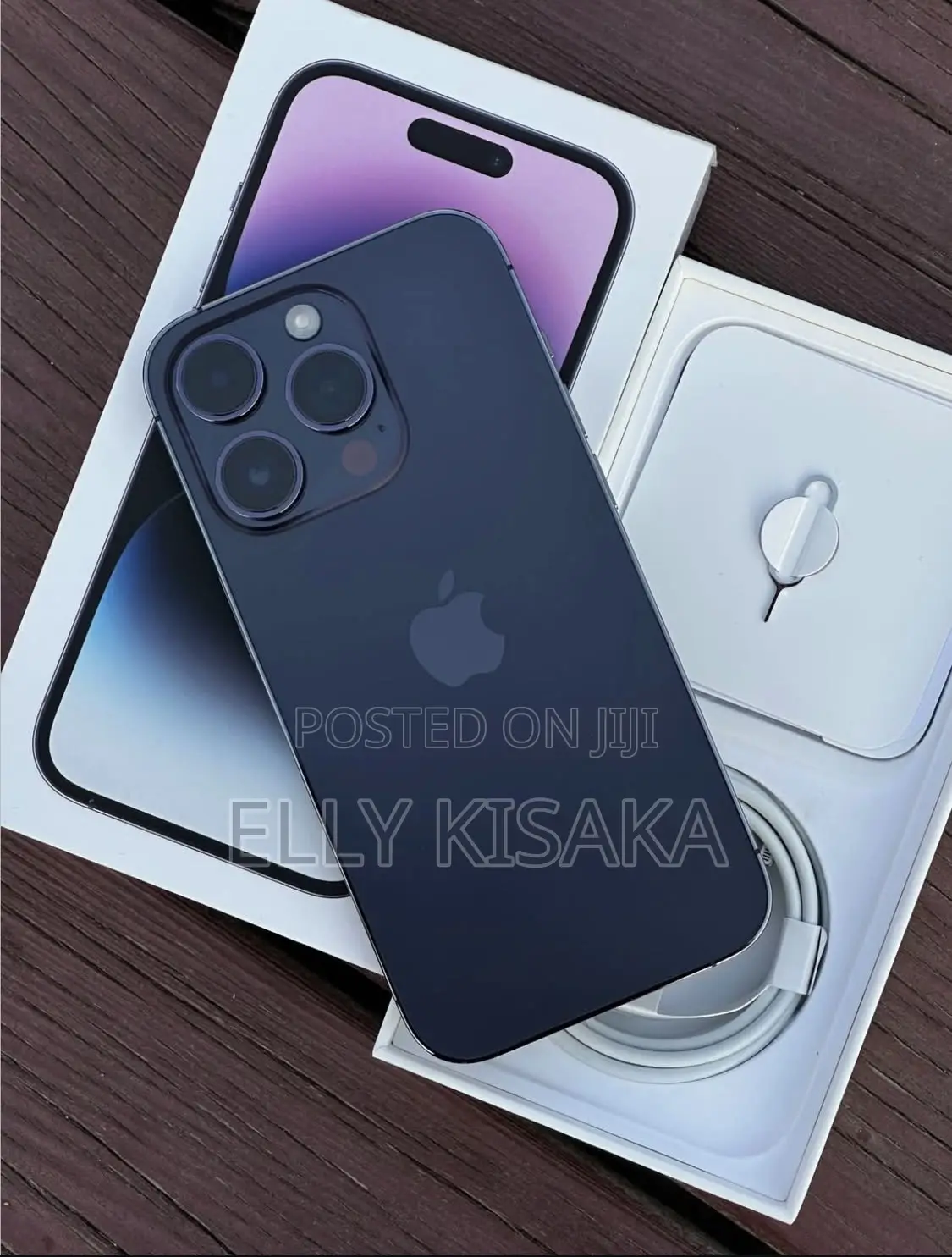 New Apple iPhone 14 Pro Max 256 GB Black