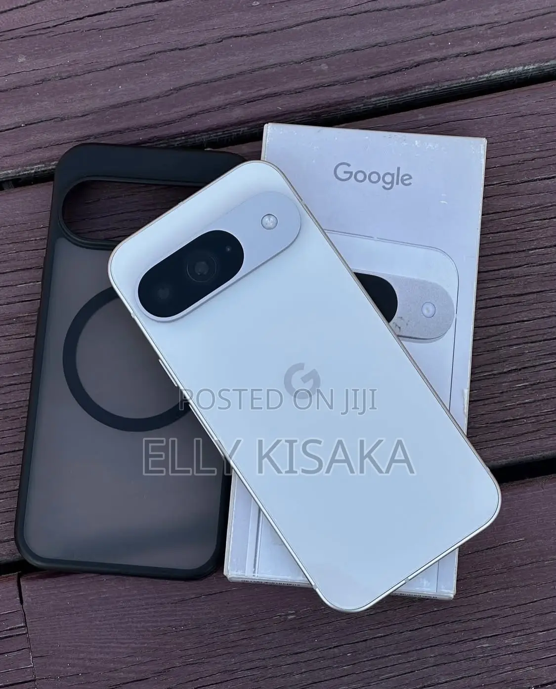 New Google Pixel 9 Pro 128 GB White