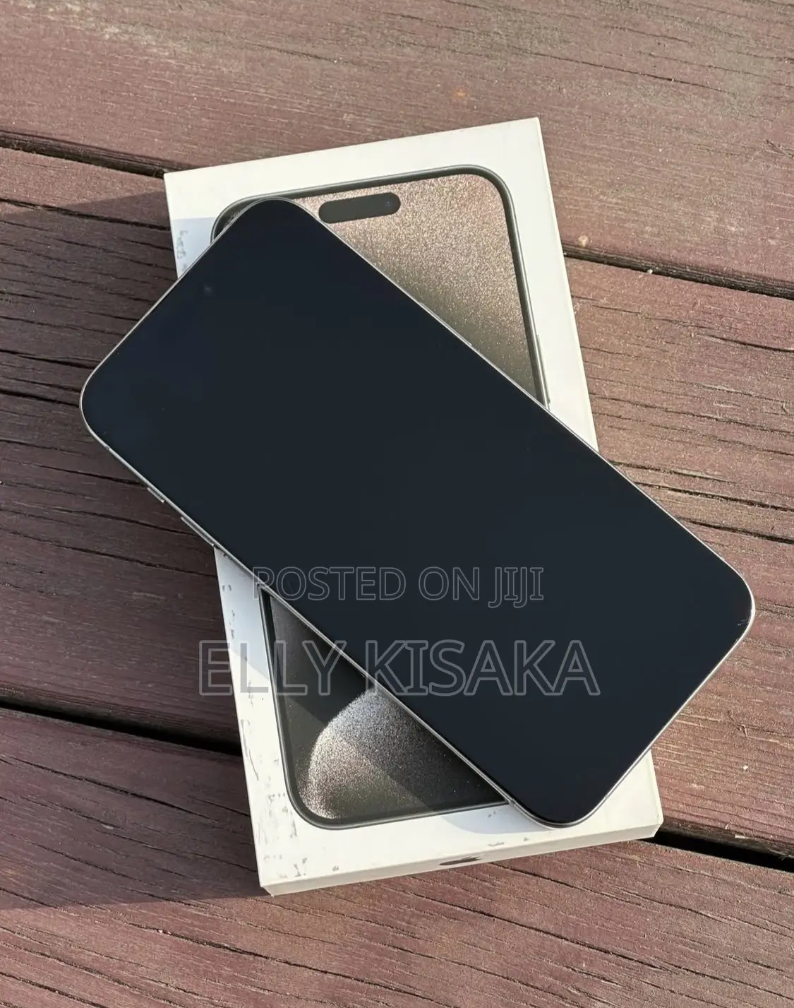 New Apple iPhone 15 Pro Max 256 GB Gray
