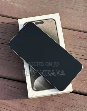 New Apple iPhone 15 Pro Max 256 GB Gray