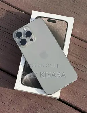 New Apple iPhone 15 Pro Max 256 GB Gray