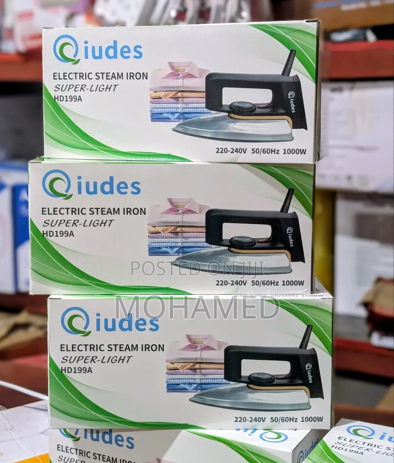 Qiudes Pasi Original