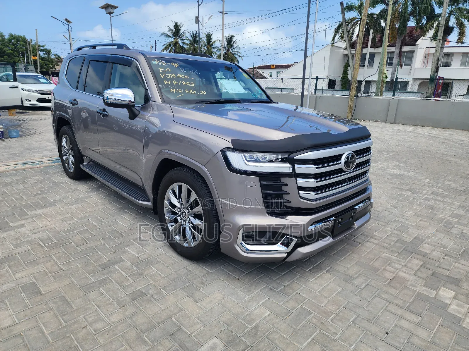 Toyota Land Cruiser 2024 Gray