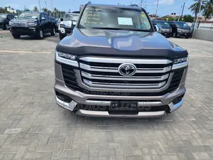 Toyota Land Cruiser 2024 Gray