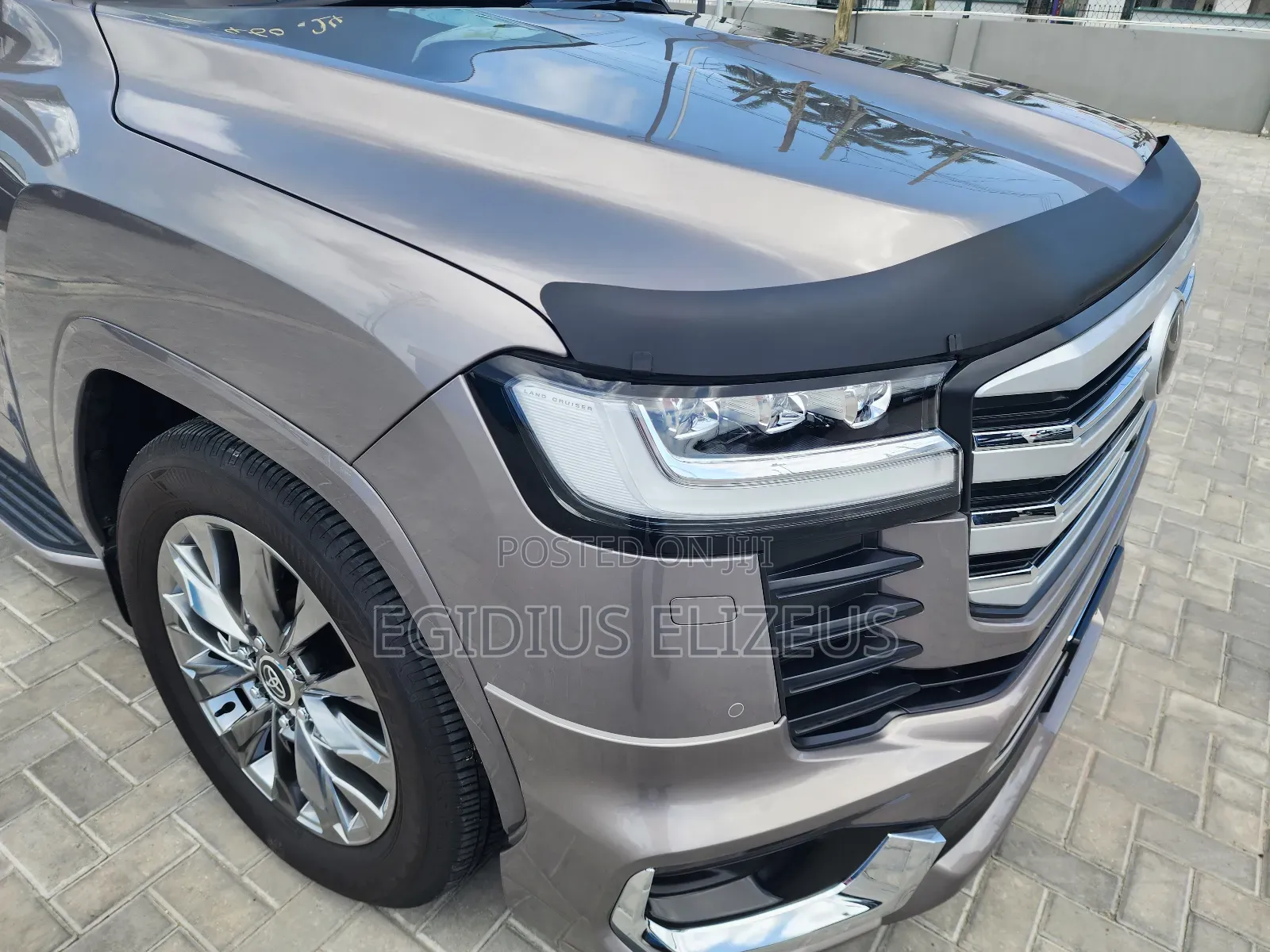 Toyota Land Cruiser 2024 Gray